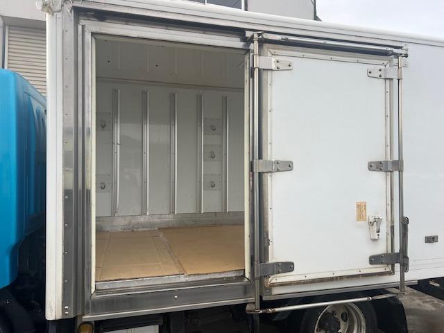 アトラストラック 　保冷バン　切替４ＷＤ　床キーストン　左サイドドア付　箱内寸　長３２００幅１６４０高１６００　Ｆ５　ＡＣ　キーレス　バックモニター　ドラレコ　ＳＤＧ－ＳＺ５Ｆ２４　１４３００５ｋｍ（20枚目）