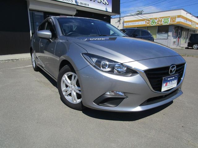 マツダ アクセラ １５ｓ ４ｗｄ マツダコネクトナビ地デジ スマートシティブレーキ ｃｄ ｄｖｄプレーヤー 社外１６ａｗ バイザー 97 0万円 平成28年 16年 北海道 中古車 価格 Com