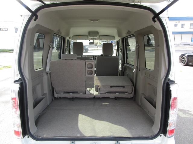 タウンボックス Ｇスペシャル　４ＷＤ　社外メモリーナビ地デジ　両側パワースライドドア　シートヒーター　キーレスキー　バイザー（12枚目）