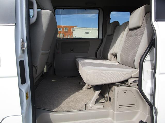 タウンボックス Ｇスペシャル　４ＷＤ　社外メモリーナビ地デジ　両側パワースライドドア　シートヒーター　キーレスキー　バイザー（17枚目）