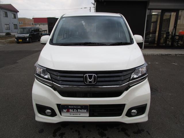 Ｎ－ＷＧＮカスタム Ｇ　４ＷＤ　純正メモリーナビ地デジ　バックカメラ３段切替付　オーディオステアリングスイッチ　ブルートゥース音楽　ＤＶＤ再生　ミラーヒーター　オートライト（2枚目）