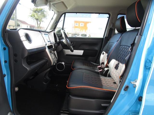 ハスラー Ｘ　４ＷＤ　社外ＳＤナビ４×４地デジ　２段切替バックカメラ　レーダーブレーキ　スマートキー＆プッシュスタート　ＨＩＤライト　オートライト　ミラーヒーター　運転席シートヒーター（11枚目）