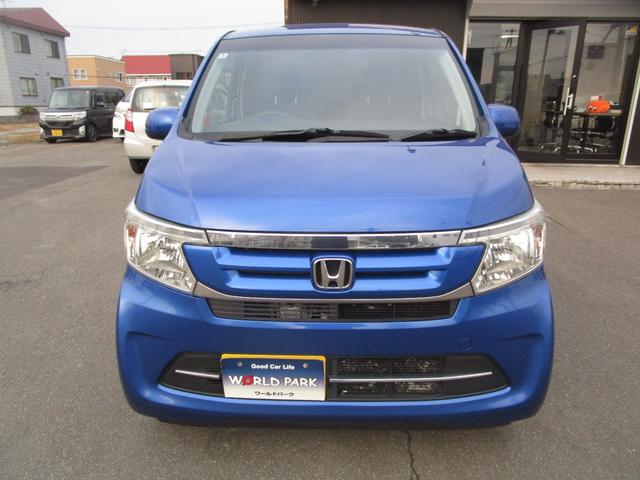 Ｎ－ＷＧＮ Ｇ・Ｌパッケージ　４ＷＤ　純正ＣＤ　ハンドルオーディオスイッチ　スマートキー　オートライト　前席シートヒーター　ミラーヒーター　シートリフター（2枚目）