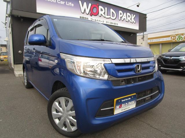 Ｎ－ＷＧＮ Ｇ・Ｌパッケージ　４ＷＤ　純正ＣＤ　ハンドルオーディオスイッチ　スマートキー　オートライト　前席シートヒーター　ミラーヒーター　シートリフター（3枚目）