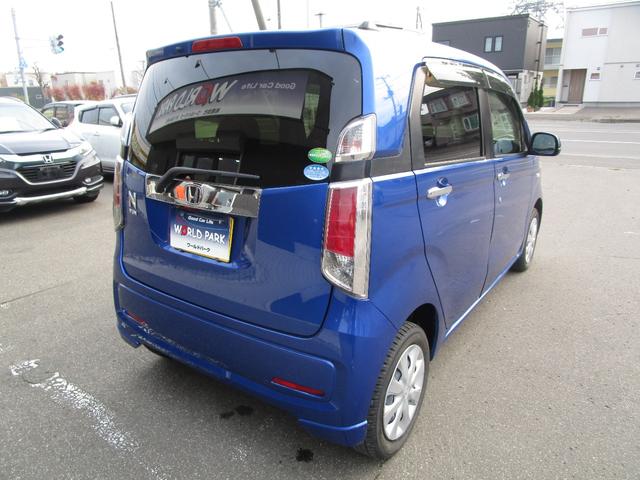 Ｎ－ＷＧＮ Ｇ・Ｌパッケージ　４ＷＤ　純正ＣＤ　ハンドルオーディオスイッチ　スマートキー　オートライト　前席シートヒーター　ミラーヒーター　シートリフター（6枚目）