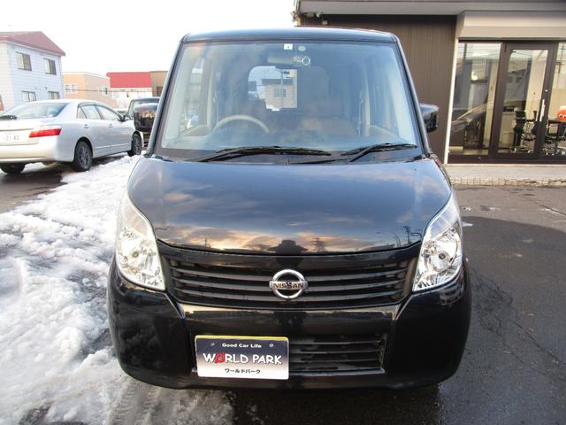 ルークス Ｅ　４ＷＤ　社外メモリーナビ地デジ　スマートキー　社外ドライブレコーダー　シートヒーター　社外１３インチＡＷ（2枚目）