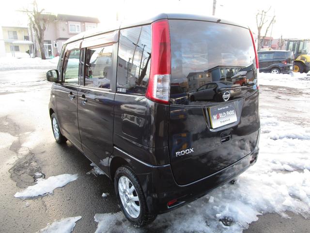 ルークス Ｅ　４ＷＤ　社外メモリーナビ地デジ　スマートキー　社外ドライブレコーダー　シートヒーター　社外１３インチＡＷ（8枚目）