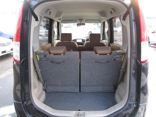 ルークス Ｅ　４ＷＤ　社外メモリーナビ地デジ　スマートキー　社外ドライブレコーダー　シートヒーター　社外１３インチＡＷ（14枚目）