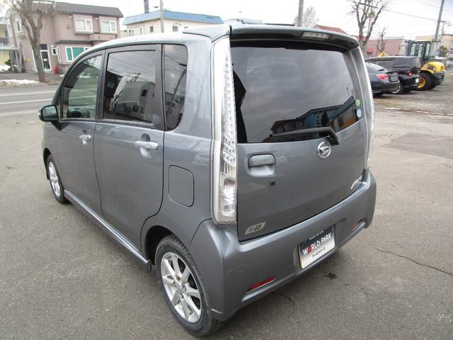 ムーヴ カスタム　Ｘ　ＳＡ　４ＷＤ　ダブルエアバック　ＡＢＳ　スマートキー＆プッシュスタート　純正アルミ　ＨＩＤライト　フォグ　ミラーヒーター　ウインカーミラー　イモビライザーセキュリティーアラーム（8枚目）