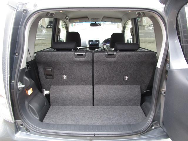 ムーヴ カスタム　Ｘ　ＳＡ　４ＷＤ　ダブルエアバック　ＡＢＳ　スマートキー＆プッシュスタート　純正アルミ　ＨＩＤライト　フォグ　ミラーヒーター　ウインカーミラー　イモビライザーセキュリティーアラーム（14枚目）