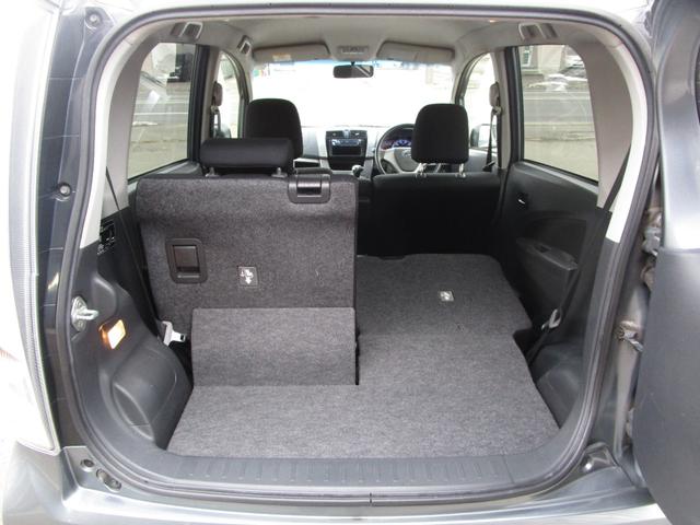 ムーヴ カスタム　Ｘ　ＳＡ　４ＷＤ　ダブルエアバック　ＡＢＳ　スマートキー＆プッシュスタート　純正アルミ　ＨＩＤライト　フォグ　ミラーヒーター　ウインカーミラー　イモビライザーセキュリティーアラーム（16枚目）