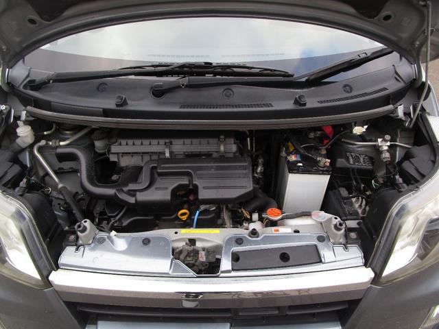 ムーヴ カスタム　Ｘ　ＳＡ　４ＷＤ　ダブルエアバック　ＡＢＳ　スマートキー＆プッシュスタート　純正アルミ　ＨＩＤライト　フォグ　ミラーヒーター　ウインカーミラー　イモビライザーセキュリティーアラーム（24枚目）