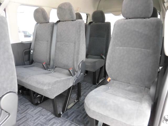 ハイエースワゴン グランドキャビン　寒冷地仕様　ホワイトパールクリスタルシャイン　パワースライドドア　バックドアイージークローザー　ＬＥＤヘッドライト　パノラミックビュー　デジタルインナーミラー　ＬＥＤフォグランプ　フロアマット（23枚目）