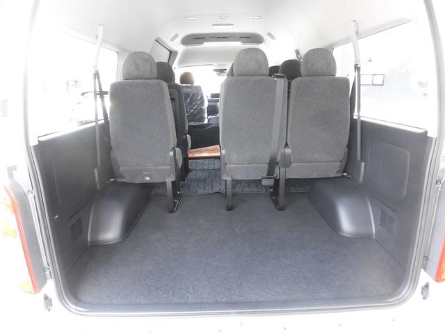 ハイエースワゴン グランドキャビン　寒冷地仕様　ホワイトパールクリスタルシャイン　パワースライドドア　バックドアイージークローザー　ＬＥＤヘッドライト　パノラミックビュー　デジタルインナーミラー　ＬＥＤフォグランプ　フロアマット（33枚目）