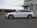 Ａ６アバント ２．０ＴＦＳＩクワトロ　ＴＷＳ２０インチホイール　車高調ローダウン　ＴＶキャンセラー　ＤＲＬコーディング　エンジンスターター　黒革シート　シートヒーター（4枚目）