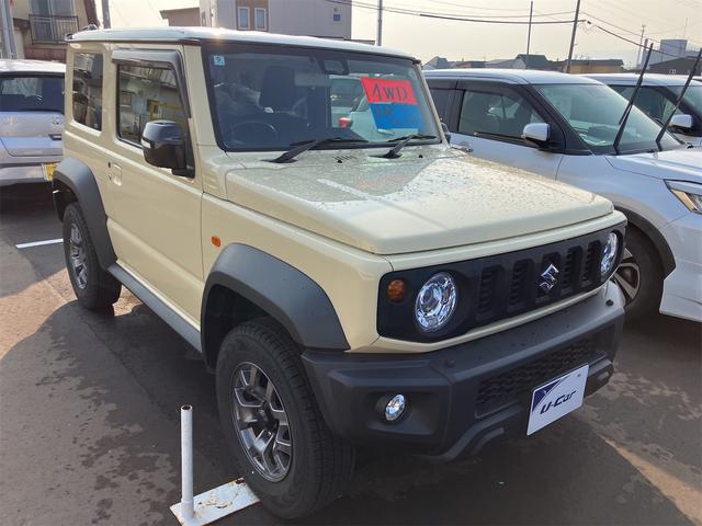 ジムニーシエラ JC 4WD バックカメラ オートクルーズコントロール レーンアシスト 衝突被害軽減システム オートライト LEDヘッドランプ ヘッドライトウォッシャー アルミホイール スマートキー 電動格納ミラー(12枚目)