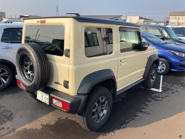 ジムニーシエラ JC 4WD バックカメラ オートクルーズコントロール レーンアシスト 衝突被害軽減システム オートライト LEDヘッドランプ ヘッドライトウォッシャー アルミホイール スマートキー 電動格納ミラー(13枚目)