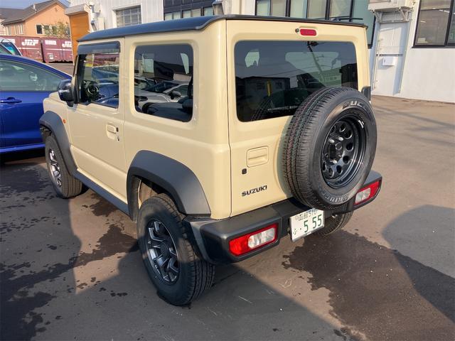 ジムニーシエラ JC 4WD バックカメラ オートクルーズコントロール レーンアシスト 衝突被害軽減システム オートライト LEDヘッドランプ ヘッドライトウォッシャー アルミホイール スマートキー 電動格納ミラー(15枚目)