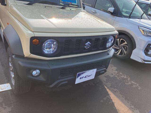 ジムニーシエラ JC 4WD バックカメラ オートクルーズコントロール レーンアシスト 衝突被害軽減システム オートライト LEDヘッドランプ ヘッドライトウォッシャー アルミホイール スマートキー 電動格納ミラー(17枚目)