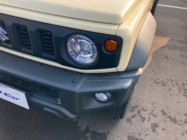 ジムニーシエラ JC 4WD バックカメラ オートクルーズコントロール レーンアシスト 衝突被害軽減システム オートライト LEDヘッドランプ ヘッドライトウォッシャー アルミホイール スマートキー 電動格納ミラー(18枚目)