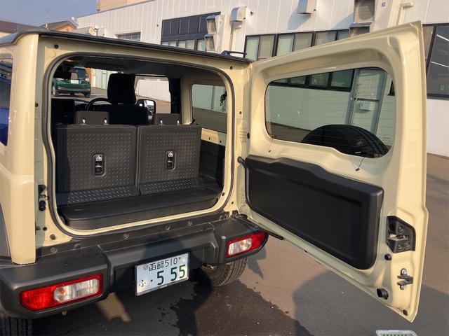 ジムニーシエラ JC 4WD バックカメラ オートクルーズコントロール レーンアシスト 衝突被害軽減システム オートライト LEDヘッドランプ ヘッドライトウォッシャー アルミホイール スマートキー 電動格納ミラー(19枚目)