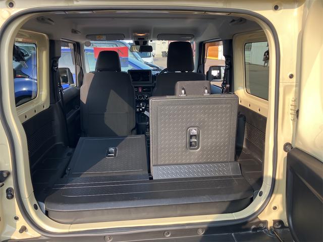 ジムニーシエラ JC 4WD バックカメラ オートクルーズコントロール レーンアシスト 衝突被害軽減システム オートライト LEDヘッドランプ ヘッドライトウォッシャー アルミホイール スマートキー 電動格納ミラー(35枚目)