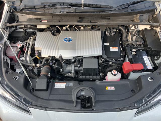 プリウス SセーフティプラスII 4WD ドライブレコーダー ETC クリアランスソナー レーンアシスト オートクルーズコントロール 衝突被害軽減システム バックカメラ ナビ アルミホイール オートマチックハイビーム オートライト(20枚目)