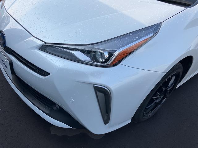 プリウス SセーフティプラスII 4WD ドライブレコーダー ETC クリアランスソナー レーンアシスト オートクルーズコントロール 衝突被害軽減システム バックカメラ ナビ アルミホイール オートマチックハイビーム オートライト(23枚目)