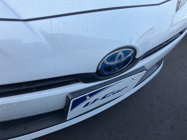 プリウス SセーフティプラスII 4WD ドライブレコーダー ETC クリアランスソナー レーンアシスト オートクルーズコントロール 衝突被害軽減システム バックカメラ ナビ アルミホイール オートマチックハイビーム オートライト(25枚目)