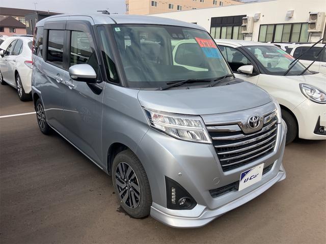 ルーミー カスタムG 4WD ドライブレコーダー 両側電動スライドドア クリアランスソナー オートクルーズコントロール 衝突被害軽減システム アルミホイール オートマチックハイビーム オートライト LEDヘッドランプ(13枚目)