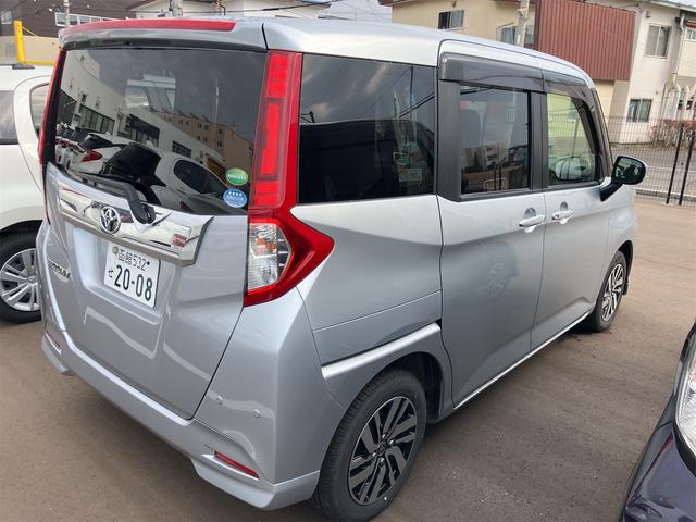 ルーミー カスタムG 4WD ドライブレコーダー 両側電動スライドドア クリアランスソナー オートクルーズコントロール 衝突被害軽減システム アルミホイール オートマチックハイビーム オートライト LEDヘッドランプ(14枚目)