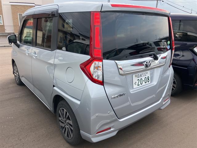 ルーミー カスタムG 4WD ドライブレコーダー 両側電動スライドドア クリアランスソナー オートクルーズコントロール 衝突被害軽減システム アルミホイール オートマチックハイビーム オートライト LEDヘッドランプ(16枚目)