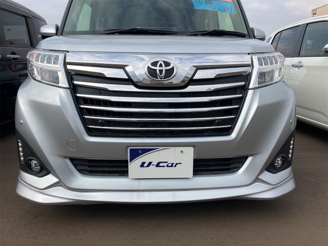 ルーミー カスタムG 4WD ドライブレコーダー 両側電動スライドドア クリアランスソナー オートクルーズコントロール 衝突被害軽減システム アルミホイール オートマチックハイビーム オートライト LEDヘッドランプ(17枚目)