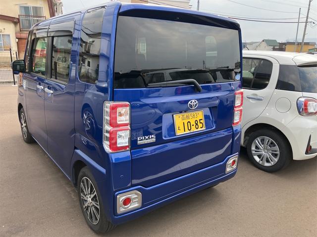 ピクシスメガ Gターボ SAII 4WD ドライブレコーダー バックカメラ 両側電動スライドドア ナビ TV 衝突被害軽減システム オートライト LEDヘッドランプ スマートキー アイドリングストップ 電動格納ミラー ターボ CVT(14枚目)