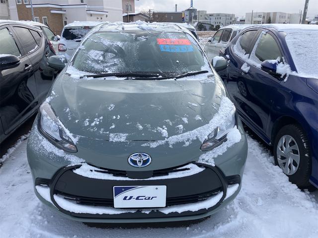 アクア X 4WD ETC バックカメラ ナビ オートクルーズコントロール レーンアシスト 衝突被害軽減システム オートマチックハイビーム オートライト LEDヘッドランプ スマートキー アイドリングストップ(12枚目)