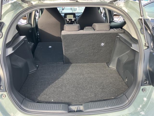 アクア X 4WD ETC バックカメラ ナビ オートクルーズコントロール レーンアシスト 衝突被害軽減システム オートマチックハイビーム オートライト LEDヘッドランプ スマートキー アイドリングストップ(23枚目)