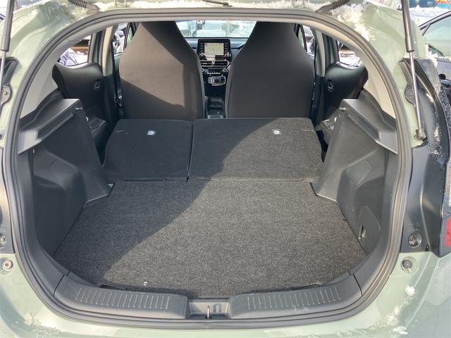 アクア X 4WD ETC バックカメラ ナビ オートクルーズコントロール レーンアシスト 衝突被害軽減システム オートマチックハイビーム オートライト LEDヘッドランプ スマートキー アイドリングストップ(24枚目)