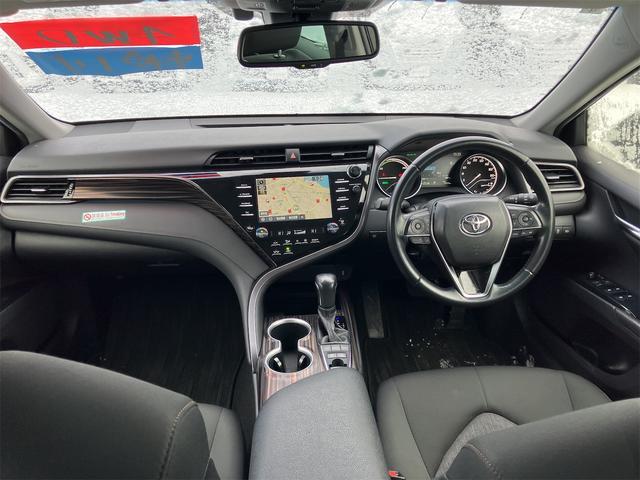 カムリ G 4WD ETC クリアランスソナー オートクルーズコントロール 衝突被害軽減システム バックカメラ ナビ アルミホイール オートマチックハイビーム オートライト LEDヘッドランプ CVT(2枚目)