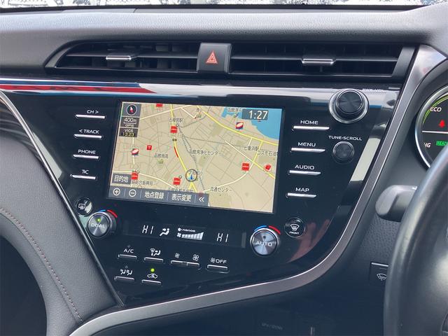 カムリ G 4WD ETC クリアランスソナー オートクルーズコントロール 衝突被害軽減システム バックカメラ ナビ アルミホイール オートマチックハイビーム オートライト LEDヘッドランプ CVT(4枚目)