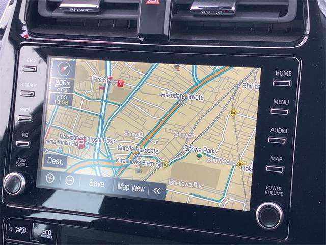 プリウス SセーフティプラスII 4WD ETC クリアランスソナー レーンアシスト オートクルーズコントロール 衝突被害軽減システム バックカメラ ナビ アルミホイール オートマチックハイビーム オートライト LEDヘッドランプ(4枚目)