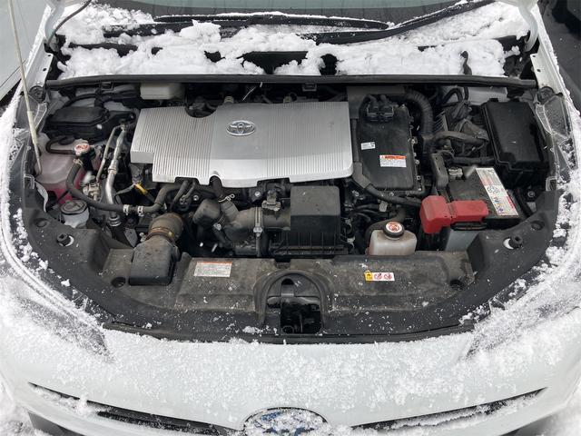 プリウス SセーフティプラスII 4WD ETC クリアランスソナー レーンアシスト オートクルーズコントロール 衝突被害軽減システム バックカメラ ナビ アルミホイール オートマチックハイビーム オートライト LEDヘッドランプ(42枚目)