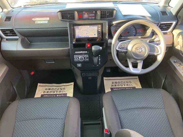 ルーミー G 4WD ETC ナビ 両側電動スライドドア クリアランスソナー 衝突被害軽減システム オートライト LEDヘッドランプ スマートキー アイドリングストップ 電動格納ミラー ウォークスルー CVT(2枚目)