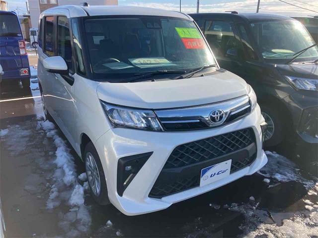 ルーミー G 4WD ETC ナビ 両側電動スライドドア クリアランスソナー 衝突被害軽減システム オートライト LEDヘッドランプ スマートキー アイドリングストップ 電動格納ミラー ウォークスルー CVT(13枚目)