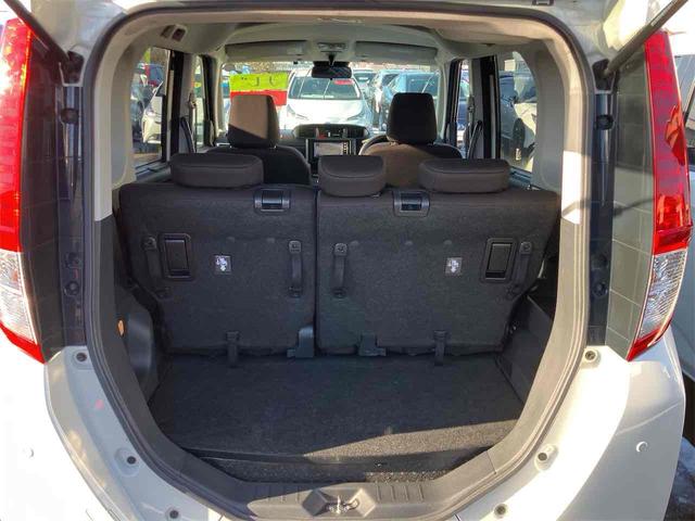 ルーミー G 4WD ETC ナビ 両側電動スライドドア クリアランスソナー 衝突被害軽減システム オートライト LEDヘッドランプ スマートキー アイドリングストップ 電動格納ミラー ウォークスルー CVT(18枚目)