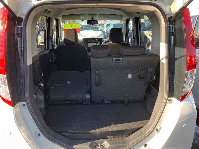 ルーミー G 4WD ETC ナビ 両側電動スライドドア クリアランスソナー 衝突被害軽減システム オートライト LEDヘッドランプ スマートキー アイドリングストップ 電動格納ミラー ウォークスルー CVT(21枚目)