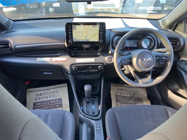 ヤリス G 4WD ETC ナビ クリアランスソナー オートクルーズコントロール レーンアシスト 衝突被害軽減システム オートマチックハイビーム オートライト スマートキー 電動格納ミラー CVT(2枚目)