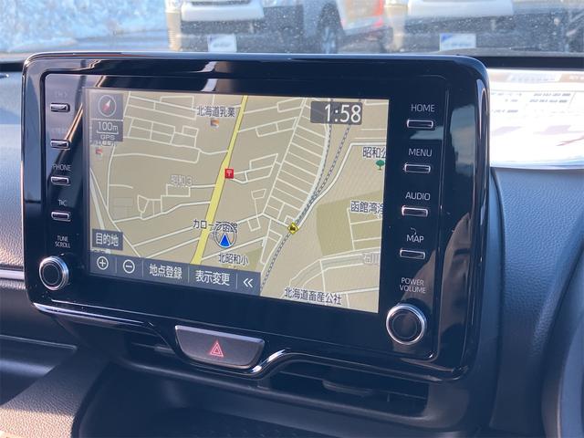 ヤリス G 4WD ETC ナビ クリアランスソナー オートクルーズコントロール レーンアシスト 衝突被害軽減システム オートマチックハイビーム オートライト スマートキー 電動格納ミラー CVT(4枚目)