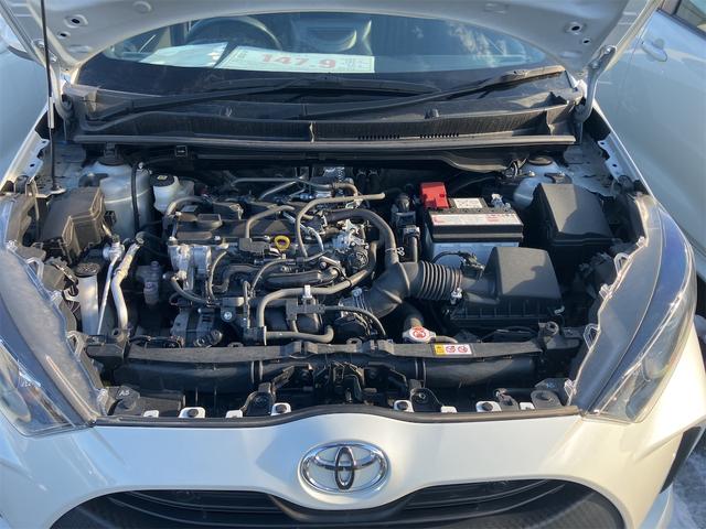 ヤリス G 4WD ETC ナビ クリアランスソナー オートクルーズコントロール レーンアシスト 衝突被害軽減システム オートマチックハイビーム オートライト スマートキー 電動格納ミラー CVT(19枚目)