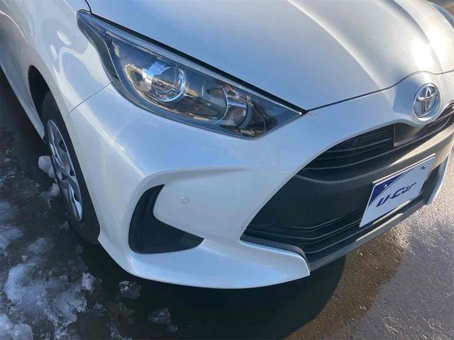 ヤリス G 4WD ETC ナビ クリアランスソナー オートクルーズコントロール レーンアシスト 衝突被害軽減システム オートマチックハイビーム オートライト スマートキー 電動格納ミラー CVT(22枚目)