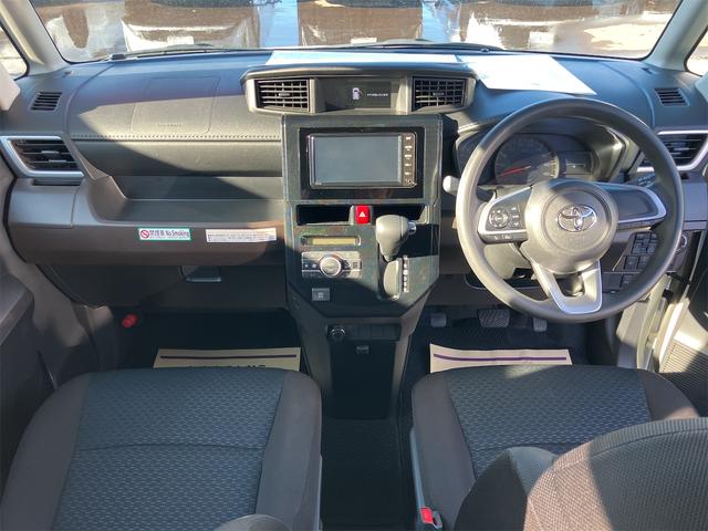 ルーミー G 4WD ETC バックカメラ ナビ 両側電動スライドドア クリアランスソナー 衝突被害軽減システム オートマチックハイビーム オートライト LEDヘッドランプ スマートキー アイドリングストップ(2枚目)